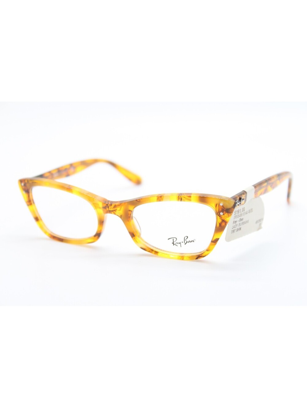 NEW RAY-BAN RB 5499 LADY BURBANK 8144 TORTOISE AUTHENTIC EYEGLASSES 49-20